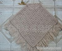 Sell hand crochet fashion shawl