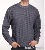 Sell men pullover knitting sweater