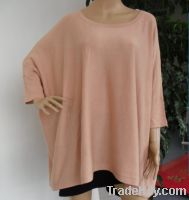 Sell women large size knitted sweater OEM factory