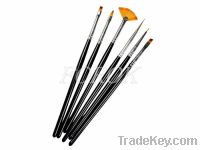 Nail art brush kit