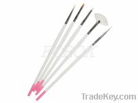 Nail art brushes set