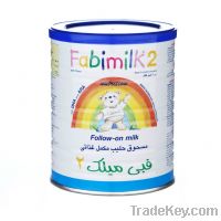 Fabimilk 2 Follow-on formula