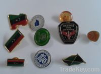 Pin badage