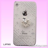 Sell 2012 Newest Design, For rhinestone iphone4S case