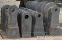 Sell  Spare parts of hammer type crusher