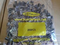 Sell  radial aluminum electrolytic capacitor 1000 uF 16V