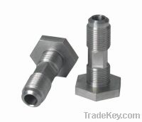 Sell titanium special shaped parts