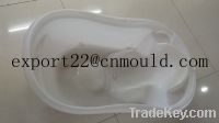 Baby plastic bath basin mould