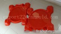 Baby toy plastic mould