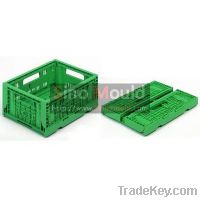 foldable crate mould