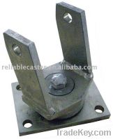 Sell Without brake swivel caster fork