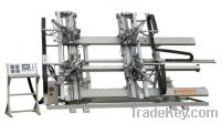 Sell :CNC vertical four-corner welding machine for PVC door & window