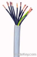 Sell Multi-core PVC insulation round flexible control cables