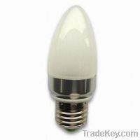Sell LED Candle Bulb with 85 to 265V AC Input Voltage