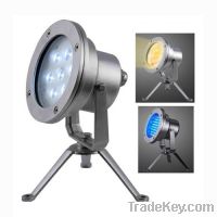 Sell 7W LED Underwater Light/LED Fountain Light/LED Pond Light