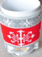Sell knitted cup cozy Cozy SleeveCoffee Mug Cozy