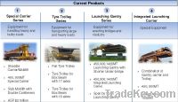 Sell special launching carrier