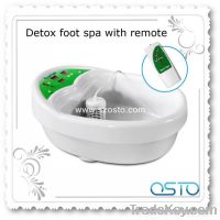 Sell foot spa with remote controller