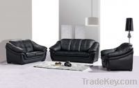 trustworthy factory export high quality leather sectional sofa A100
