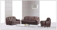 trustworthy factory export high quality leather sectional sofa A102