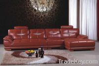 Sell high quality leather sofa/corner sofa/sofa furiture-C2095