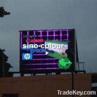 P20 outdoor full color advertising led display