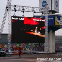 Sell p18 outdoor full color led video display
