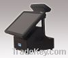 Sell All In One Touch Screen Pos System With Customer Display