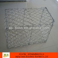 Sell hexagonal wire mesh gabion box