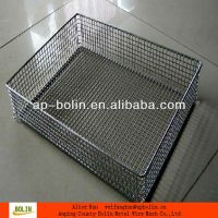 Sell stainless steel wire mesh basket