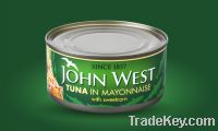 JOHN WEST CANNED TUNA FISH