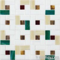 Stained Glass Mosaic Tiles