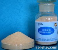 Sell sodium alginate industrial grade