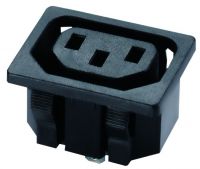 AC power outlet for home appliance and office equipment with UL, VDE, ENEC safety certificate