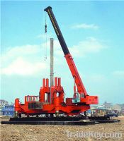 Hydraulic Static Pile Driver(ZYC600B-B)