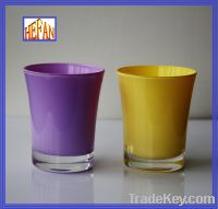 Sell Wax Glass Cup/Candle Glass Cup/Handmade Wax Glass Cup/China Wax G