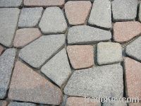 Sell mixed porphyry paver