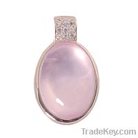 Sell Pendant/ silver with gemstone