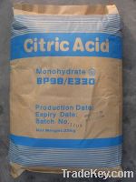 Sell Citric acid monohydrate