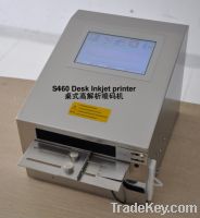 Sell S460 desk type handheld inkjet printer