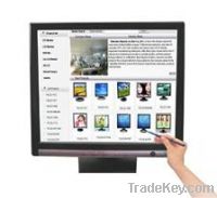 19 inch lcd with touch screen monitor