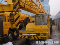 Sell used truck crane tadano 25t