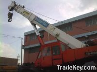 Sell used rough terrain crane tadano 40t