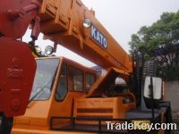 Sell used truck crane kato 35t right hand drive