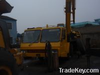 Sell used truck crane kato 40t