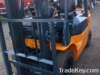 Sell used forklift toyota 3t 7FD30