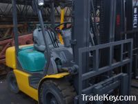 Sell used forklift komatsu 3t FD30-14