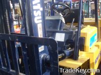 Sell used forklift komatsu 5t