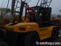 Sell used forklift komatsu 15t