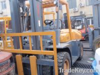 Sell used forklift TCM 5t